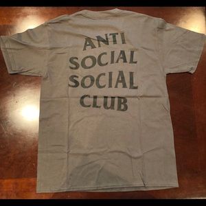 NEW ASSC Grey Tee